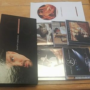 Garth Brooks limited series box set